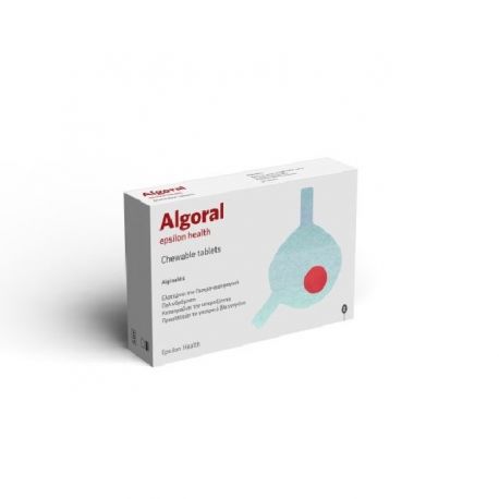 EPSILON HEALTH ALGORAL Chewable Tablets (36 ch.tabs)