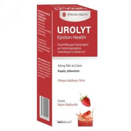 EPSILON HEALTH UROLYT Oral Solution 70ml