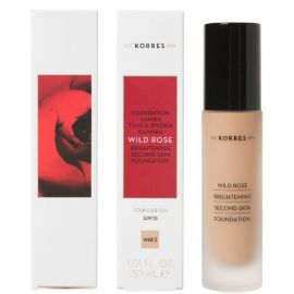 Korres ΑΓΡΙΟ ΤΡΙΑΝΤΑΦΥΛΛΟ WILD ROSE Foundation WRF3