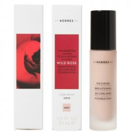 Korres ΑΓΡΙΟ ΤΡΙΑΝΤΑΦΥΛΛΟ WILD ROSE Foundation WRF1