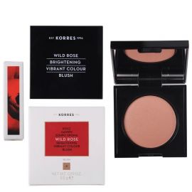 Korres Wild Rose ΑΓΡΙΟ ΤΡΙΑΝΤΑΦΥΛΛΟ Ρουζ Νο 31 Light Bronze, 5.5