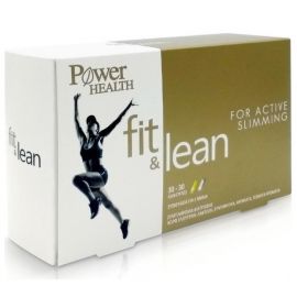 POWER HEALTH - FIT & LEAN For Active Slimming - 60caps