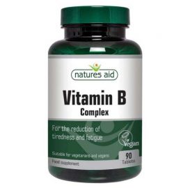 NATURES AID Vitamin B Complex - 90 tabs