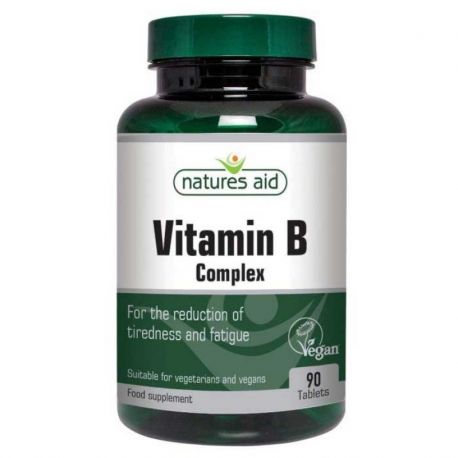 NATURES AID Vitamin B Complex - 90 tabs