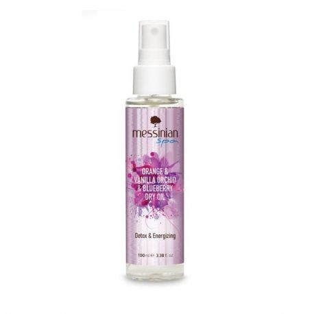 MESSINIAN SPA DRY OIL - ΠΟΡΤΟΚΑΛΙ, ΒΑΝΙΛΙΑ ΟΡΧΙΔΕΑ & ΜΥΡΤΙΛΟ - 1