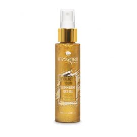 MESSINIAN SPA SHIMMERING DRY OIL - ΒΑΣΙΛΙΚΟΣ ΠΟΛΤΟΣ & ΕΛΙΧΡΥΣΟΣ 