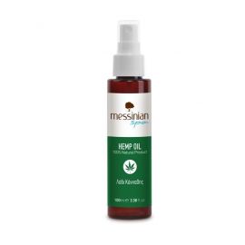 MESSINIAN SPA HEMP OIL (ΕΛΑΙΟ ΚΑΝΝΑΒΗΣ) - 100ML