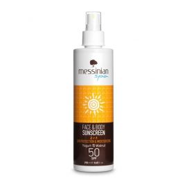 MESSINIAN SPA ΑΝΤΙΗΛΙΑΚΟ ΓΙΑΟΥΡΤΙ & ΚΑΡΟΤΟ SPF 30 - 250ML