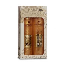 MESSINIAN SPA 2 PACK GIFT SET - ΒΑΣΙΛΙΚΟΣ ΠΟΛΤΟΣ & ΕΛΙΧΡΥΣΟΣ