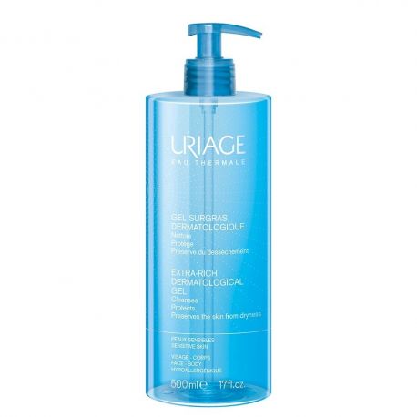 URIAGE ΕΞΑΙΡΕΤΙΚΑ ΠΛΟΥΣΙΟ ΔΕΡΜΑΤΟΛΟΓΙΚΟ GEL - 500ML