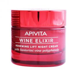 APIVITA WINE ELIXIR WRINKLE-FIRMNESS LIFT NIGHT CREAM 50ML