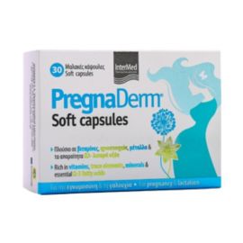 INTERMED PREGNADERM SOFT CAPSULES - 30caps