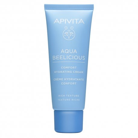 Apivita Aqua Beelicious Comfort Hydrating Cream 40ml Rich ΕΝΥΔΑΤ