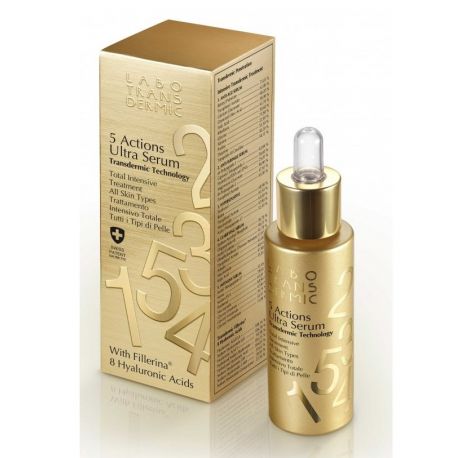 LABO TRANSDERMIC 5 Actions Ultra Serum - 30ml