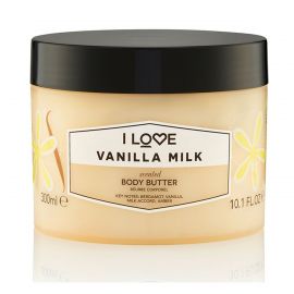 I LOVE SCENTS Vanilla Milk Body Butter - 300ml