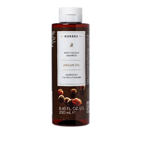 Korres Argan Oil Post-Colour Shampoo ΣΑΜΠΟΥΑΝ ΜΕΤΑ ΤΗ ΒΑΦΗ 250ml
