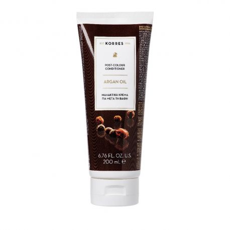 Korres Argan Oil Post-Colour Conditioner ΜΕΤΑ ΤΗ ΒΑΦΗ 200ml