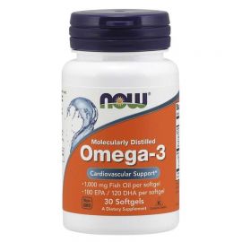 NOW Coconut Oil Virgin 1000mg - 120 softgels