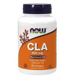 NOW CLA 800mg - 90 softgels