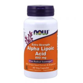 NOW Alpha Lipoic Acid 600mg - 60 Vcaps
