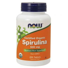 NOWFOODS Spirulina 500mg - 200tabs