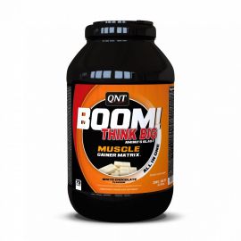 QNT BOOM Muscle Gainer White Chocolate - 3kg