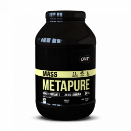 QNT METAPURE MASS Vanilla ΑΥΞΗΣΗ ΜΥΙΚΗΣ ΜΑΖΑΣ - 1815g