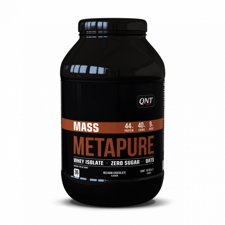 QNT METAPURE MASS Belgian Chocolate ΑΥΞΗΣΗ ΜΥΙΚΗΣ ΜΑΖΑΣ - 1815g