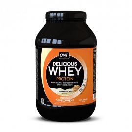QNT DELICIOUS WHEY PROTEIN POWDER Creamy Cookie - 908g