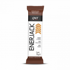 QNT Enerjack Bar Double Chocolate - 75g