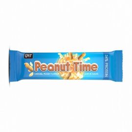 QNT Peanut Time Bars Caramel - 60g