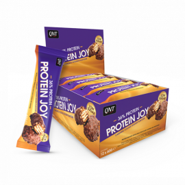 QNT Protein Joy Bar Caramel Cookie Dough - 12x60g