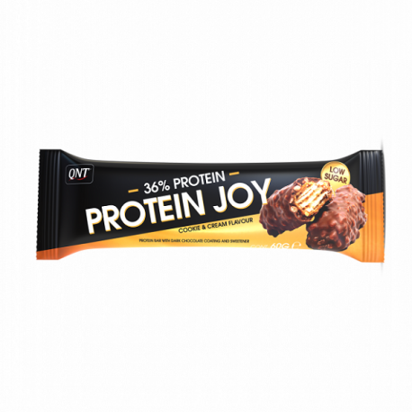 QNT Protein Joy Bar Cookie & Cream - 60g