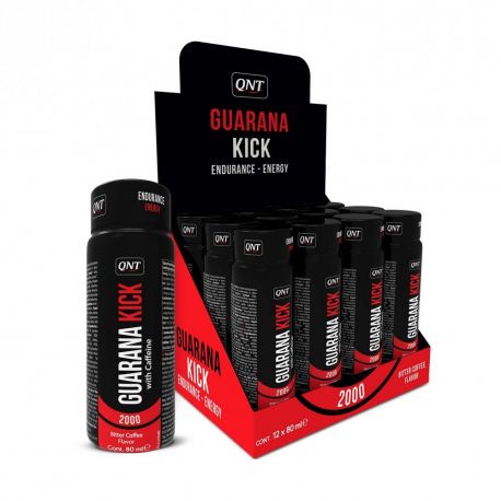 QNT Guarana Kick 2000mg Energy Booster - 12x80ml