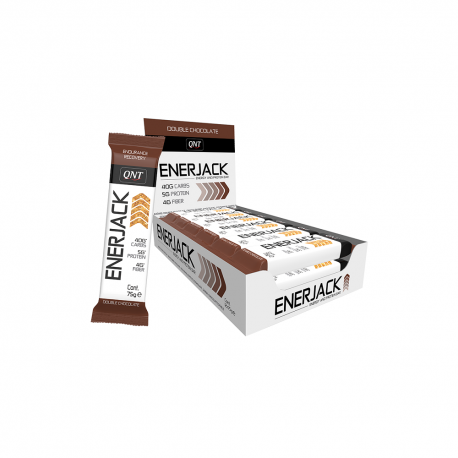 QNT Enerjack Bar Double Chocolate - 12x75g