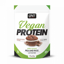 QNT VEGAN PROTEIN Chocolate Muffin - 500g