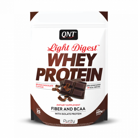 QNT LIGHT DIGEST WHEY PROTEIN Banana - 500g