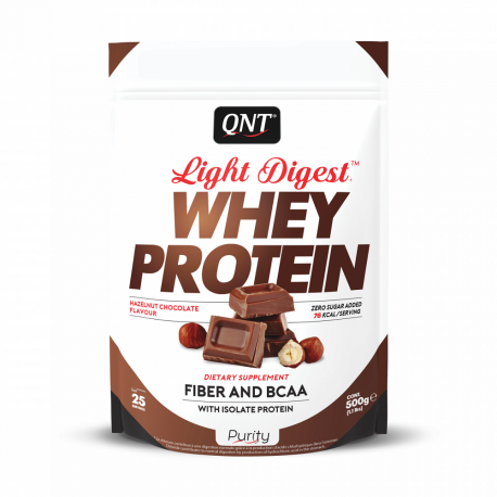 QNT LIGHT DIGEST WHEY PROTEIN Neutral - 500g