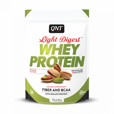 QNT LIGHT DIGEST WHEY PROTEIN Hazelnut Chocolate - 500g