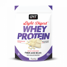 QNT LIGHT DIGEST WHEY PROTEIN White Chocolate - 500g