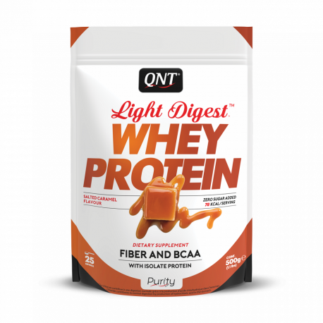 QNT LIGHT DIGEST WHEY PROTEIN Sweet Popcorn - 500g