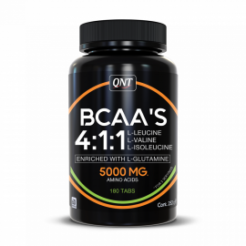 QNT BCAA 4:11 + GLUTAMINE - 180tabs
