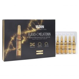 ISDIN Flavo-C Melatonin - Αμπούλες Προσώπου 30 τμχ. 30*2ml