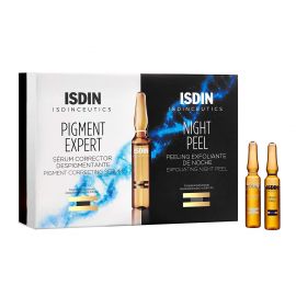 ISDIN Pigment Expert & Night Peel Set- Αμπούλες Προσώπου 10+10 τμχ.Pigment Expert & Night Peel Set- Αμπούλες Προσώπου 10+10 τμχ