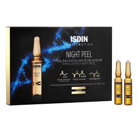 ISDIN Night Peel - Αμπούλες Προσώπου 10 τμχ.Night Peel - Αμπούλες Προσώπου 10 τμχ. 10*2ml
