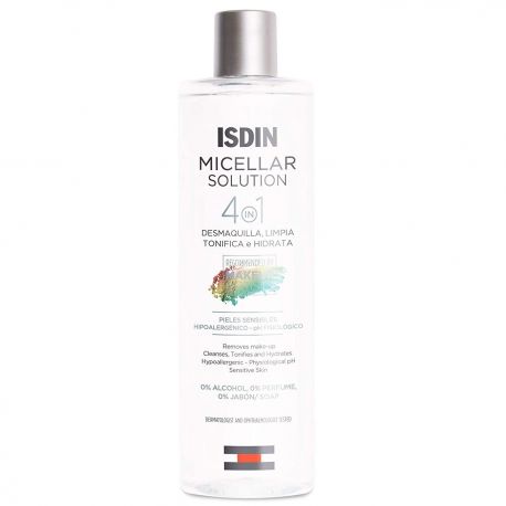 ISDIN Micellar Solution 4 in 1 - 400ml