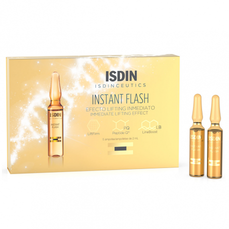 ISDIN ISDINCEUTICS INSTANT FLASH 5 AMPS x 2ml