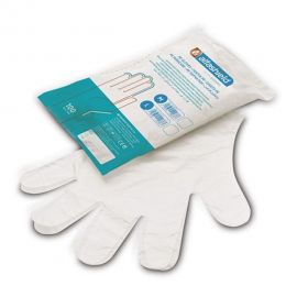 Alfashield Alfa Gloves, Μη Αποστειρωμένα Γάντια - Πολυαιθυλένιο 100τμχ Medium