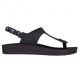 Scholl Shoes ELLA FLIP-FLOP ΜΑΥΡΟ Ανατομικό Πέδιλο