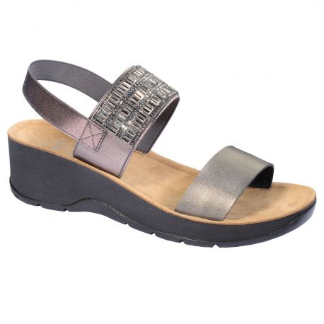 Scholl Shoes ﻿Christina Pewter